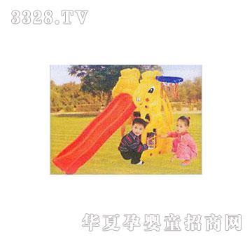 东方兔宝宝滑梯