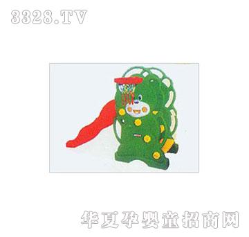 东方爱熊滑梯