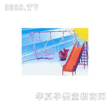 东方多功能滑梯秋千