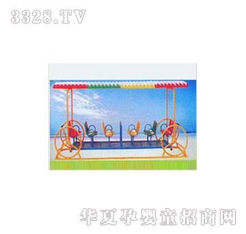 东方彩棚浪船