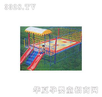 东方方型蹦床2