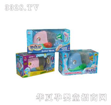乐其电动音乐闪光鱼2269