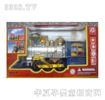 乐其冒烟火车2411