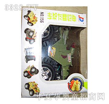 乐其电动翻斗战车