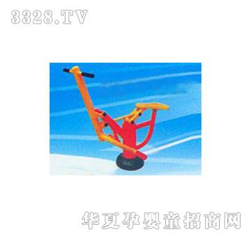 东方单人健骑机