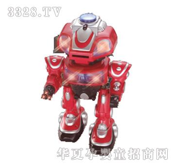 乐其红外线遥控吐弹机器人TT903