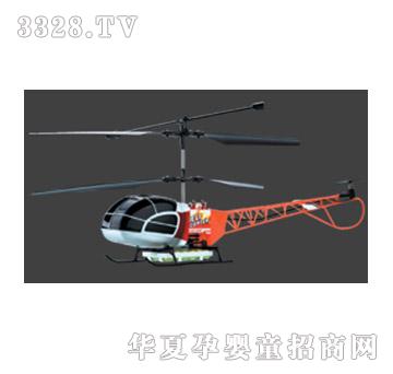 乐其三通双层遥控直升飞机TT812B