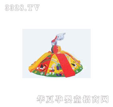 东方大象爬山坡