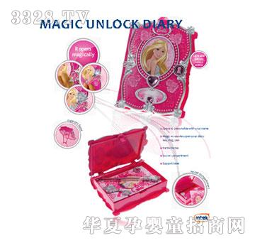 雅得芭比魔力解锁饰品盒