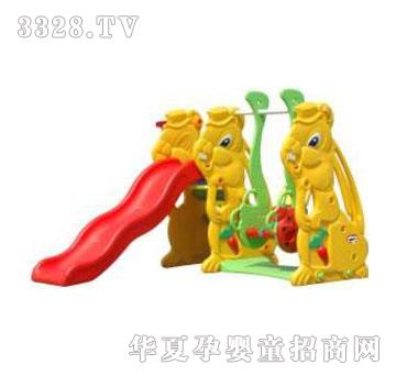 永嘉活力HLP12007塑料滑滑梯