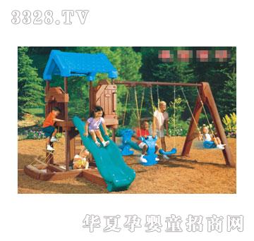 永嘉活力HL012023户外体能游乐设施