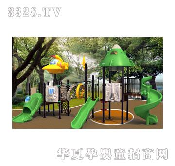 永嘉活力HL012018宇宙系列户外游乐健身设施