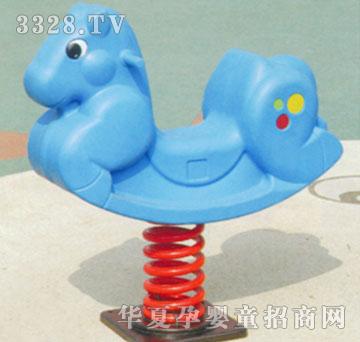 永嘉活力塑料板摇摇马