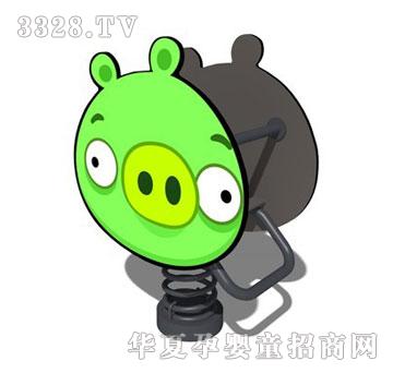 永嘉活力快乐猪摇摇乐