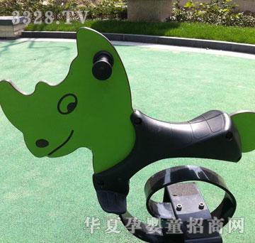 永嘉活力犀牛摇摇马