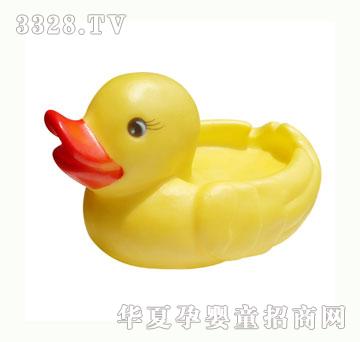 贝比A1162沐浴玩具黄色小鸭