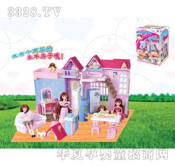 乐吉儿H22B盒装梦幻甜蜜家园