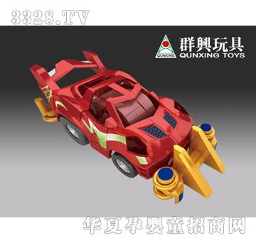 黑炎车队毒刺号+兵器