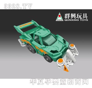 兽牙车队迅鹰号+兵器
