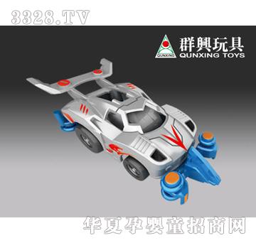 兽牙车队暴龙号+兵器
