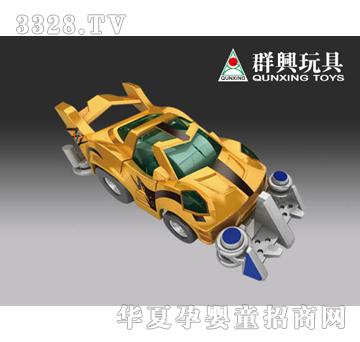 兽牙车队疾蜂号+兵器