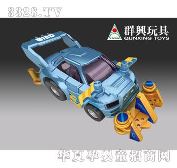 星速车队极光号+兵器