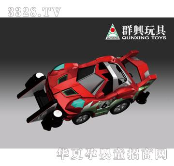 黑炎车队毒刺号