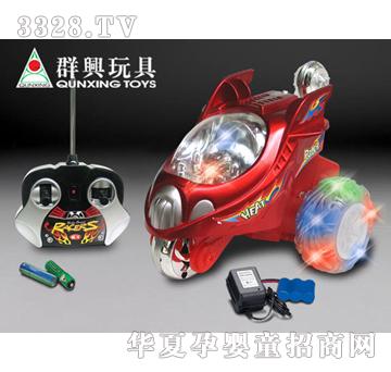 莺舞四通充电音乐翻斗车