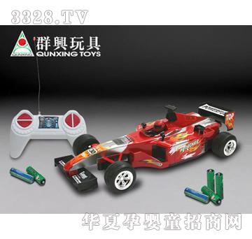 圣兽四通道无充电遥控赛车