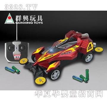 四驱战车四通无充电遥控车