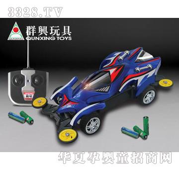 四驱战车四通无充电遥控车QX-0666