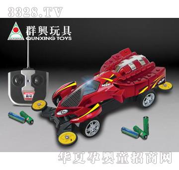 四驱战车四通无充电遥控车QX-0665