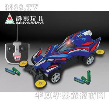 四驱战车四通无充电遥控车QX-0664