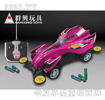 四驱战车四通无充电遥控车QX-0663
