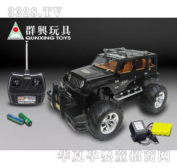 四通充电遥控车QX-3082