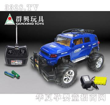 四通充电遥控车QX-3081