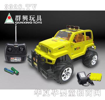 四通充电遥控车QX-3080