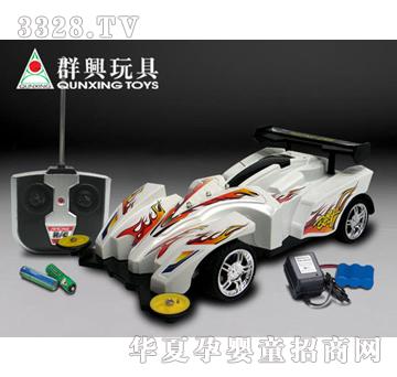 飞虎四驱充电四通遥控车QX-734
