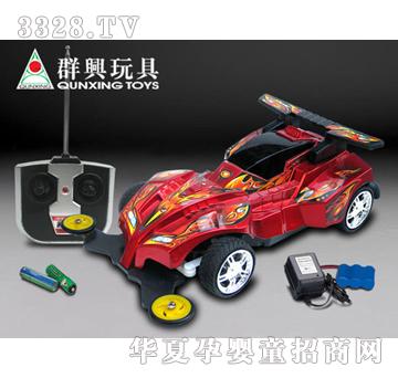 飞虎四驱充电四通遥控车QX-732