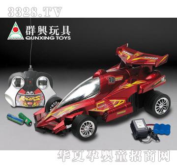 幻光铁甲四通充电遥控车