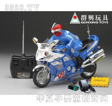 四通充电遥控摩托车