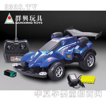 极速车神充电四通遥控车