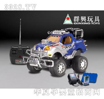 暴雷战充电遥控车