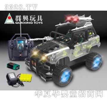 装甲威龙四通充电遥控车