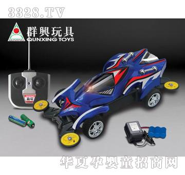 四通充电遥控车QX-0566