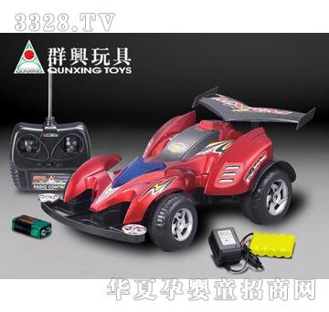 极速车神充电四通遥控车QX-8017