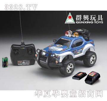 四通充电遥控车QX-3006