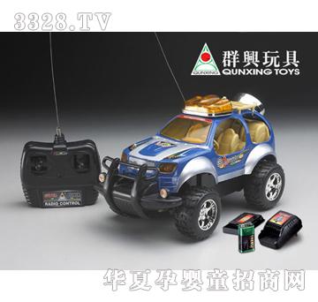 四通充电遥控车QX-3005