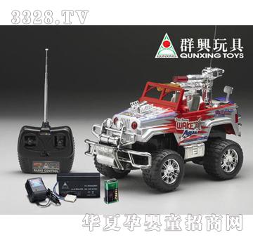 鼓上蚤充电遥控车