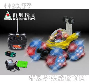 炫舞特技充电多功能遥控车QX-33006E
